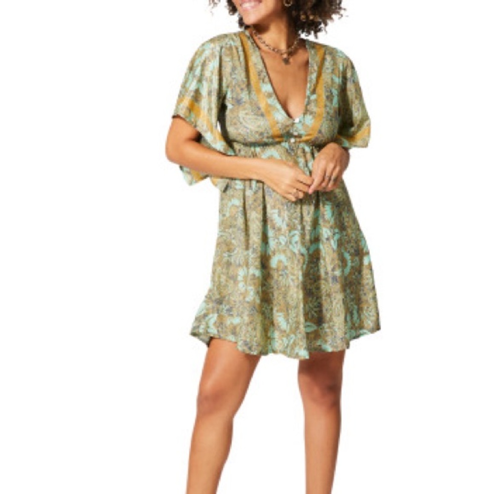 IPanima Polyester Mini Dress **color differs from stock photo